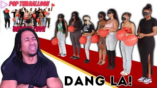 POP THE BALLOON OR FIND LOVE LOS ANGELES EP2 TPindell Reacts [upl. by Ivana]