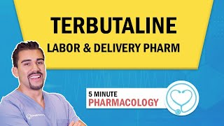 Pharmacology  Labor and delivery drugs for nursing RN PN NCLEX [upl. by Idnyc]