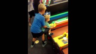 Skee ball at Chuck e cheese [upl. by Isis]