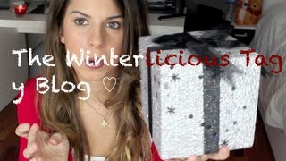 The Winterlicious Tag y Blog ♡ [upl. by Charlene]