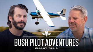 Chris Kunkle  The HighStakes Risks of Bush Flying [upl. by Alekat686]