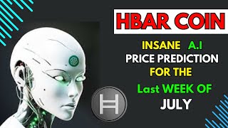 Insane HEDERA HBAR Price Prediction for THIS WEEK by AI [upl. by Renruojos308]