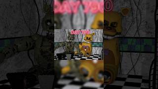 FNAF SPRINGTRAP AND FREDBEAR THROUGH OUT THE YEARS fnaf edit videogamecharacter [upl. by Ervine]