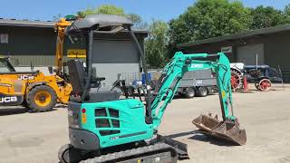 KOBELCO SK17 SR [upl. by Hakim]