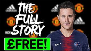 ANDER HERRERA TO PSG  THE FULL STORY [upl. by Atinele]