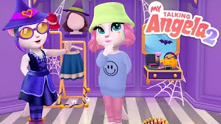 My Talking Angela 2  Big Fashion Collection Update Gameplay Walkthrough Episode 271 [upl. by Macrae]