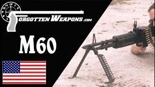 Original VietnamEra M60 at the Range [upl. by Mccallion153]