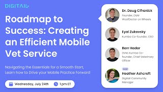 Roadmap to Success Creating an Efficient Mobile Vet Service [upl. by Lourdes]