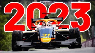 The BEST OF our first FORMULA 3 season in 2023 [upl. by Page]