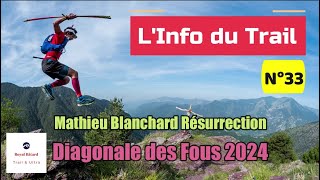 Info du Trail 33  Grand Raid Mathieu Blanchard Résurrection [upl. by Ytsenoh]