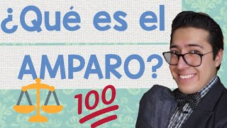 ¿QUÉ ES EL JUICIO DE AMPARO  CONCEPTO DE AMPARO  OBJETO DEL AMPARO  INTRODUCCIÓN AL AMPARO [upl. by Ahcmis47]