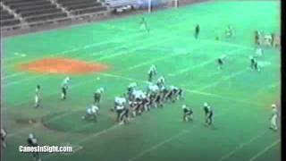 Bryant McKinnie Junior College Highlights [upl. by Panayiotis]