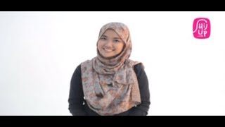 Hijab Tutorial Style 11 by HIJUP [upl. by Yetti]