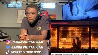 JESSIE amp POLO SNAPPED Diplo  Heartbroken feat Jessie Murph amp Polo G Official Video  REACTION [upl. by Armahs]