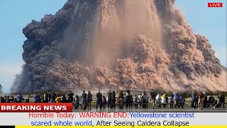 US Panic Yellowstone Volcano WARNING Eruption would send Europe back to the DARK AGES [upl. by Ydisac]