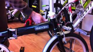 Bikeos tutorial sobre cómo plegar una DAHON ECO C6 [upl. by Zalea]