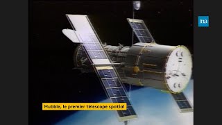 Hubble le premier télescope spatial  Franceinfo INA [upl. by Lodhia]