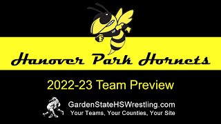 20222023 Hanover Park Hornets Wrestling Team Preview [upl. by Haneen]