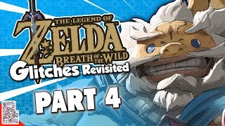 Duplicating Hearts amp More  Glitches in Breath of the Wild Revisited  Part 4  DPadGamer [upl. by Joelie]