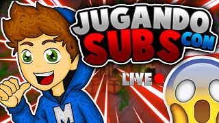 🔴MINECRAFT NO PREMIUM CON ESPECTADORES  MINECRAFT CON SUBS  ip discord hosting tiktok [upl. by Yllib]