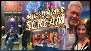 Midsummer Scream 2024  Panels Shopping Cosplay midsummerscream [upl. by Parthenia]