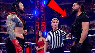 Seth Rollins vs Roman Reigns Royal Rumble 2022 FULL MATCH EPIC ENDING [upl. by Neehs]