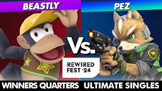 ReWired Fest 2024  Beastly Diddy Kong vs PeZ Fox  Winners Top 16 [upl. by Ahsiled33]