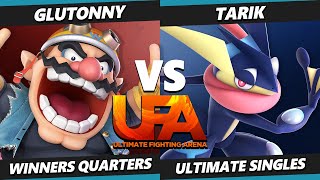 UFA 2023  Glutonny Wario Vs Tarik Kazuya Greninja Smash Ultimate  SSBU [upl. by Arreic593]