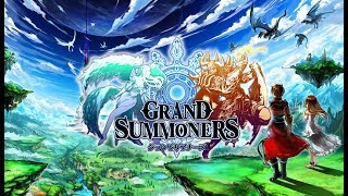 Grand Summoners  First Impressions [upl. by Velasco]