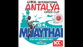 ifma INTERNATIONAL ANTALYA OPEN CUP I RİNG B [upl. by Ingmar310]