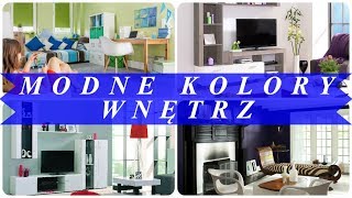 Nowoczesne kolory w salonie 2018 [upl. by Juliana936]