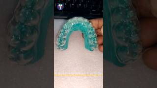 Toothsi  Splint Appliance  Dentist World  Orthodontics Lab Work  Tamil Dental Lab  viralvideo [upl. by Alinna]