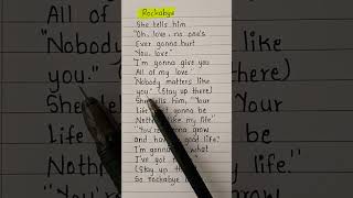 Clean Bandit Rockabye lyrics English Songs lyrics Rockabye Song By Anne Marie lyricvideo lyrics [upl. by Mcquoid]