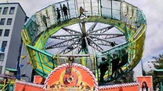 Hattingen MaiKirmes Full HD Video Farbtest 162011 TVAlpino21NRW on Tour [upl. by Alarise740]