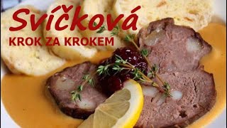 Domácí SVÍČKOVÁ za 1 hodinu  Vaříme s Kubíčkem RECEPT 2 [upl. by Niwle]