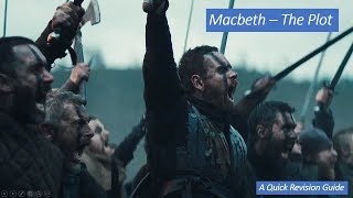 Macbeth Plot Quick Revision Part 1 of 2 [upl. by Akehsay856]