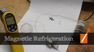 Magnetic refrigeration How does that work [upl. by Lacombe]