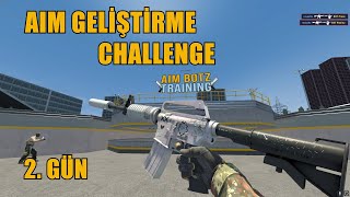 CS2 15 Günlük Aim Geliştirme Challenge amp Faceit Level 10 maçı  2Gün [upl. by Tabatha]