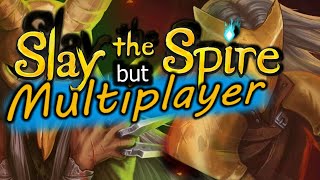 Slay the Spire Multiplayer  Trying Spire Togethers Early Alpha feat Jake  Act 1 [upl. by Yumuk]