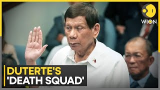 Philippines exPresident Rodrigo Duterte Confirms Existence Of Death Squad  World News  WION [upl. by Ardnuassac]