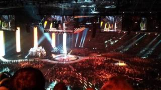 Opening of Eurovision Song Contest ESC 2011 Düsseldorf Germany Jury Finale [upl. by Ahseyd341]