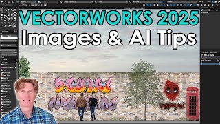 Mastering Images amp AI in Vectorworks 2025 Tips and Tricks [upl. by Trebreh403]