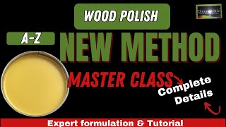 DIY Wood Wax A Natural Finish for Your Wood Projects [upl. by Kassity]