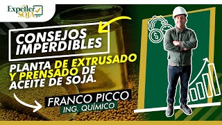 ► Planta Extrusado y Prensado Aceite De Soja ¿Cómo Mejorar 🌿⚡ 【 ¡NO PIERDAS DINERO 】 ❌ [upl. by Milburn]