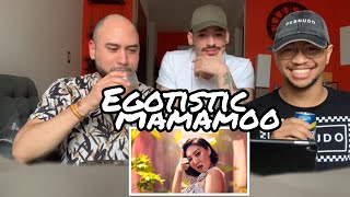 NONKPOP FANS REACT TO MAMAMOO EGOTISTIC  MUKBANG [upl. by Yecac596]