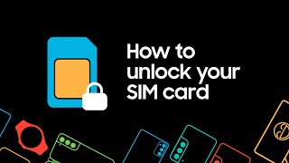 How to unlock your SIM Card [upl. by Woodman516]