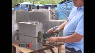 Project First Home  Load Bearing Concrete Blocks by Jackbilt [upl. by Dupuis]