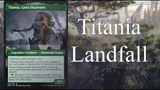 Lets Build a TitaniaThemed Commander Deck [upl. by Enyawed]