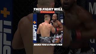 This Fight Will Make You a Fight Fan mma ufc [upl. by Aivlis]