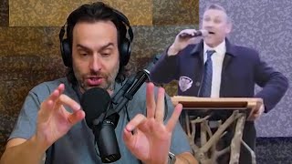 Chris DElia Reacts to Pastor Exposing Witches [upl. by Cutler]